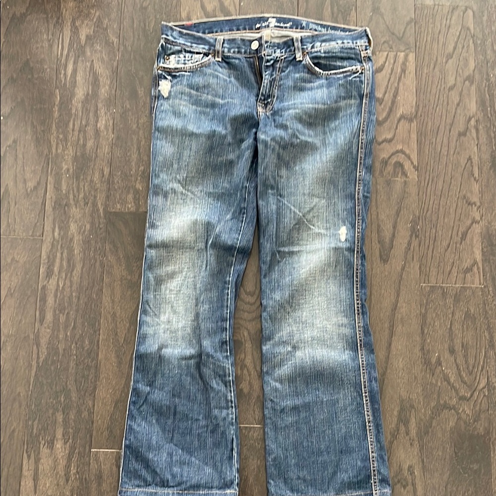 Classic Blue Men’s 7 for all mankind Jeans